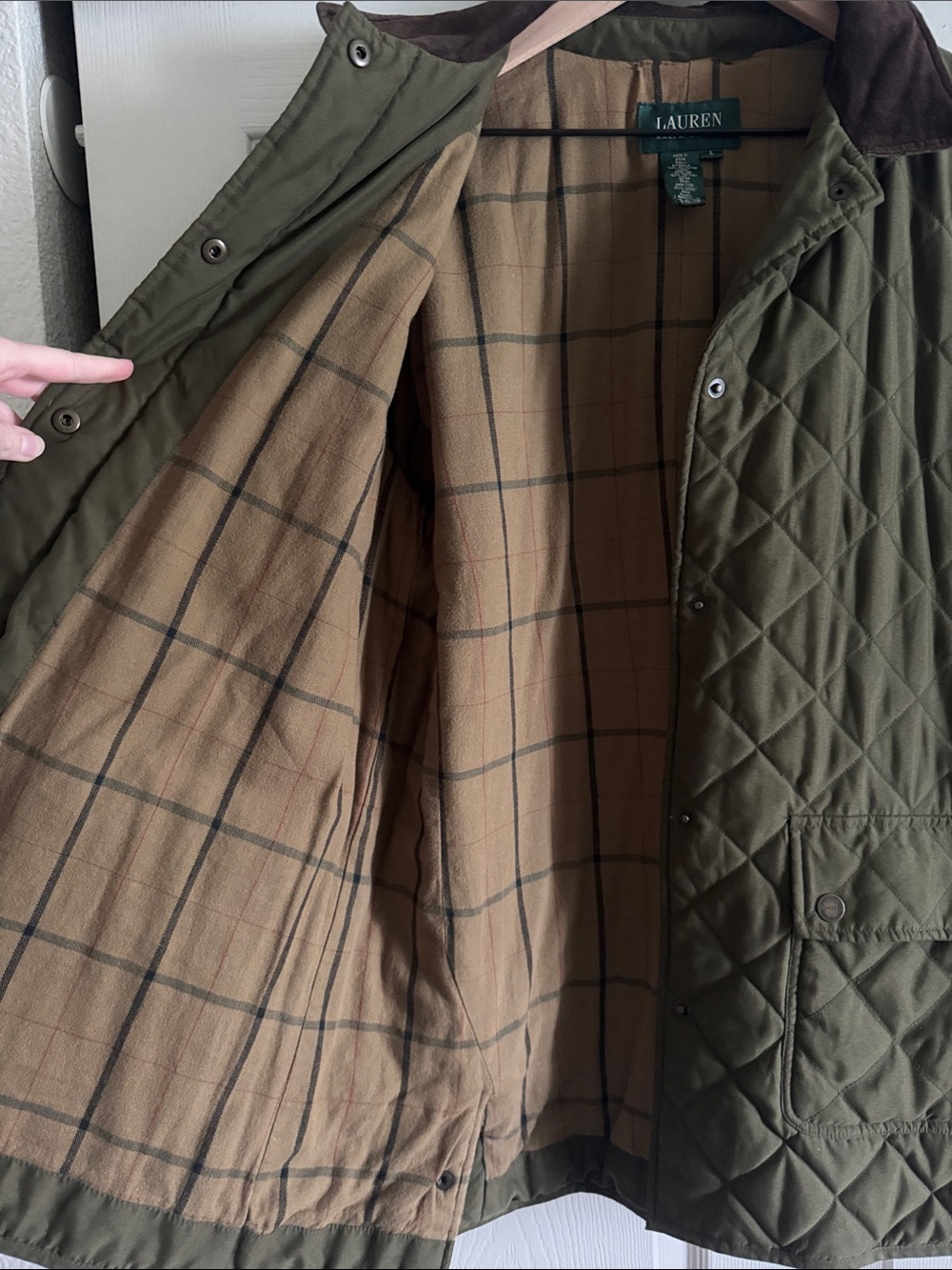 Lauren Ralph Lauren Quilted Jacket - Picture 4 of 8